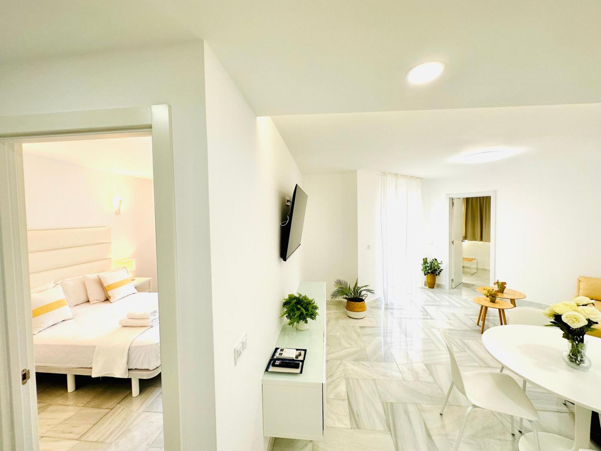 Apartamento, Paradise Sun Beach In Marina Benalmádena Exterior foto